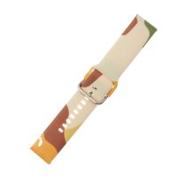 Strap Moro for Samsung Galaxy Watch 45 / 46 / 47 mm silicone bracelet watch band - pattern 16