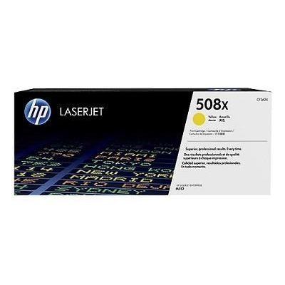 5. HP 508X High-Capacity Yellow Original LaserJet Toner Cartridge