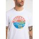 8. Mustang Logo Alex M T-shirt 1009534 2045