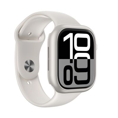 6. AmazingThing Minimal Case for Apple Watch 46mm – silver