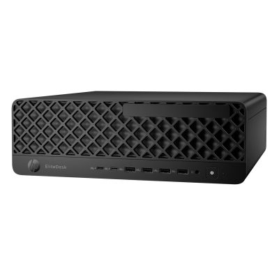 225. HP EliteDesk 8 SFF G1i AI Intel Core Ultra 5 235 16GB DDR5-SDRAM 512GB SSD Windows 11 Pro PC AI PC Black
