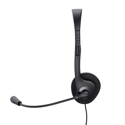 6. Trust Primo 21665 headphones (black)