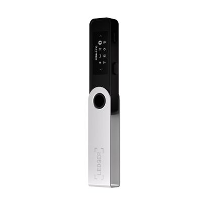 4. Ledger Nano S Plus Desk Wallet Black