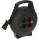 Brennenstuhl 1093900 10 m power strip 4 x network sockets Indoor Black