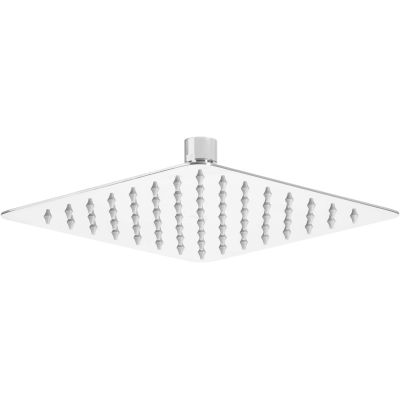 Steel shower head - 200x200 mm