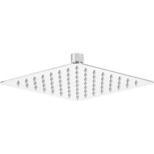Steel shower head - 200x200 mm