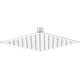 Steel shower head - 200x200 mm