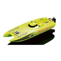 Amewi Racing Katamaran Adventure Boat - Operational (RTR) - Green - Electric motor - 2.4 GHz - Lithium-ion (Li-ion)