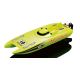 Amewi Racing Katamaran Adventure Boat - Operational (RTR) - Green - Electric motor - 2.4 GHz - Lithium-ion (Li-ion)