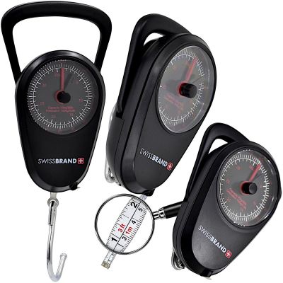 3. LUGGAGE SCALE WITH MEASUREMENT MAX 32KG SWISSBRAND