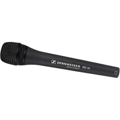 Sennheiser MD 46 - Reporter's microphone, cardioid
