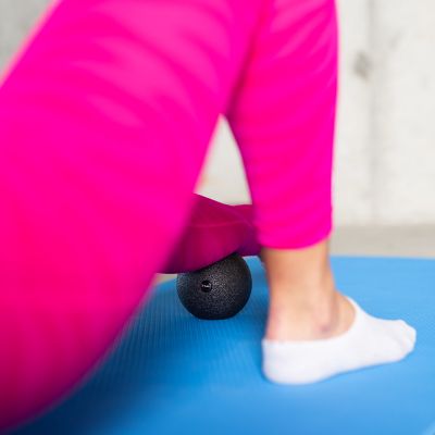 18. Single Massage Ball HMS BLM01 10CM 
