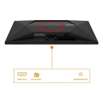 3. MONITOR AOC LED 27" 27G4ZRE 260Hz
