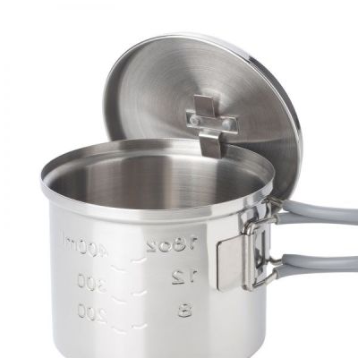 3. ESBIT PT625ST camping kitchen utensil Jar 0.625 l Stainless steel