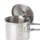3. ESBIT PT625ST camping kitchen utensil Jar 0.625 l Stainless steel