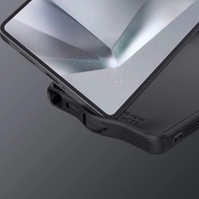 8. Nillkin CamShield Pro Case for Samsung S25 Ultra with Camera Cover - Black