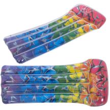 BUTTERFLY INFLATABLE MATTRESS 174x76x25CM 33122