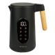 2. Emerio Wasserkocher 1.7 l Griff Holzopt, schnurlos, Digit.Disp