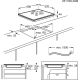 20. ELECTROLUX EIV634 induction hob