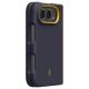 4. Spigen Nano Pop MagSafe iPhone Duo Case - Navy Blue and Yellow