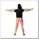 5. Exercise rubber HMS PURPLE GU05 32x4.5x2080 mm