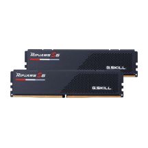 G.SKILL RIPJAWS S5 DDR5 2X32GB 6000MHZ CL30 XMP3 BLACK F5-6000J3040G32GX2-RS5K