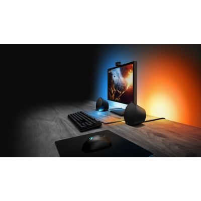 77. Logitech G G560 Speaker Set 120W PC/Laptop Black 2.1 Channels 30W Bluetooth