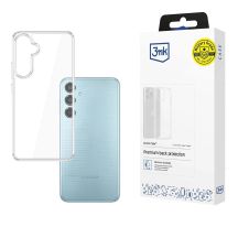 3mk Armor Case for Samsung Galaxy M35 - Transparent