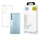 3mk Armor Case for Samsung Galaxy M35 - Transparent
