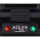 5. Adler AD 3036 4-Waffle Maker 1500 W Black, Gray