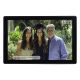 7. Denver PFF-1070B Digital Photo Frame Black 25.6 cm (10.1") Touchscreen Wi-Fi