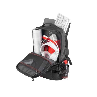 2. GENESIS PALLAD 410 Backpack Black Polyester