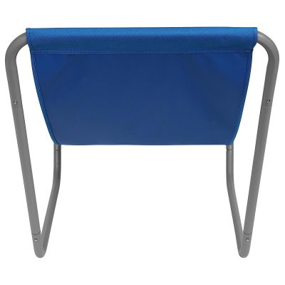 26. FOLDABLE GARDEN AND BEACH CHAIR AND BAG BLUE ENERO CAMP