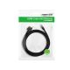 14. Ugreen cable HDMI - micro HDMI cable 19 pin 2.0v 4K 60Hz 30AWG 1.5m black (30102)