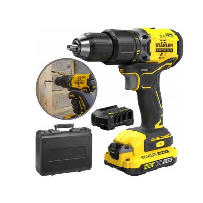 3. SFMCD715D1K STANLEY Drill Driver and Accessories