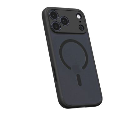 12. Spigen Ultra Hybrid MagSafe Case for iPhone 17 Pro Max - Black