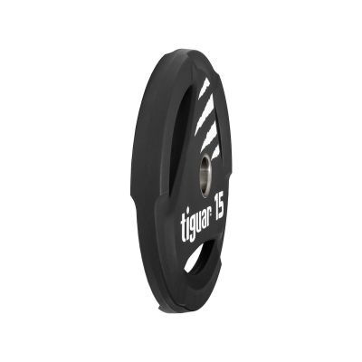 4. Tiguar PU Olympic plate 15 kg TI-WTPU01500