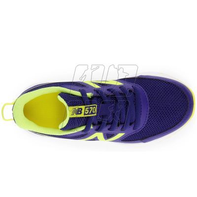 8. New Balance Jr YK570BY3 shoes