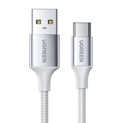 13. Ugreen US288 60131 USB-A / USB-C QC 3.0 3A 1m cable - white