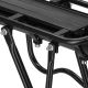 7. Wozinsky bike rack for 22-27" bikes, adjustable up to 50 kg - black