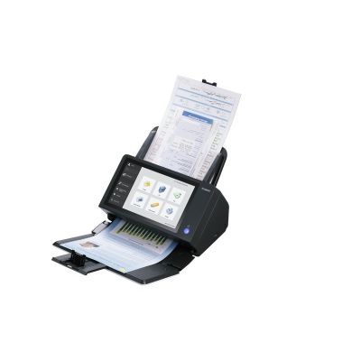 2. Canon imageFORMULA ScanFront 400 ADF scanner, 216 x 356 mm, 600 x 600 DPI, 45 ppm, 45 ppm, White
