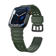 Strap Triple Protection for Apple Watch 38 / 40 / 41 mm band bracelet - green