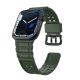 Strap Triple Protection for Apple Watch 38 / 40 / 41 mm band bracelet - green