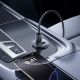 7. Baseus GoTrip USB-C / USB-A 30W Car Charger - Black