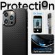 19. Spigen Liquid Air iPhone 14 Pro Case - Matte Black
