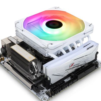 5. Thermalright AXP120 X67 ARGB Low Profile CPU-Kühler - 120mm, white