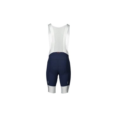 3. POC M's Raceday Bibshorts Navy Blue