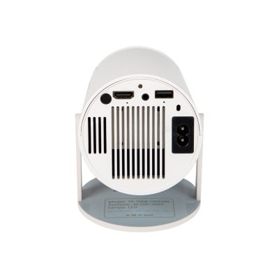 6. BLOW PORTABLE PROJECTOR ANDROIDTV HD CINEMA WHITE