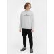 6. Sweatshirt 4F M 4FSS23TSWSM349 cool light gray melange