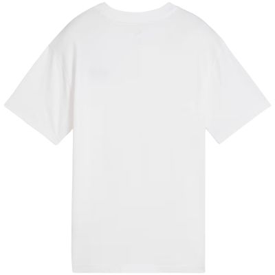 2. Puma ESS Small No. 1 Logo Relaxed Tee for Kids White 684920 02
